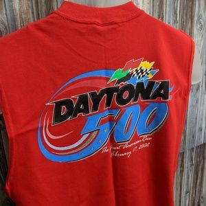 Daytona 500 Graphic Tee Shirt 2002